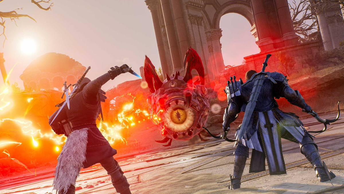 Наследница Lineage 2 и MMORPG нового поколения: главное о Throne and Liberty