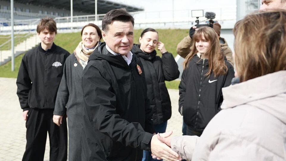     пресс-служба губернатора и правительства Московской области / Сергей Шешин