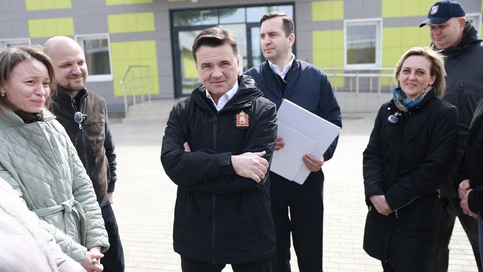     пресс-служба губернатора и правительства Московской области / Сергей Шешин