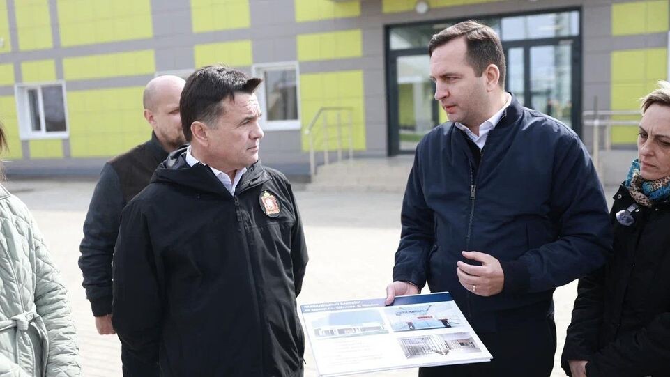     пресс-служба губернатора и правительства Московской области / Сергей Шешин