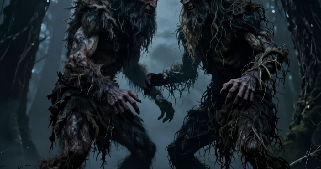 Пан (паника и лесная похоть) vs Леший (путаник и хозяин): кто страшнее в глухой чаще?