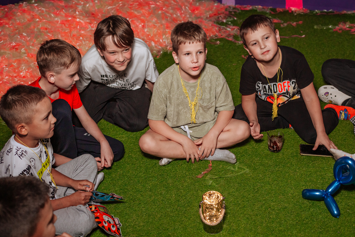 Уютное закрытие смены