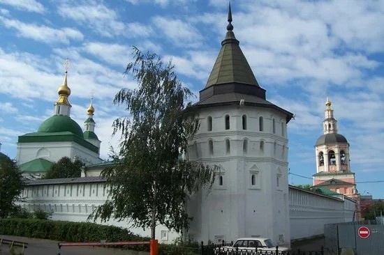 Данилов монастырь в Москве, фотография из открытых источников Яндекса