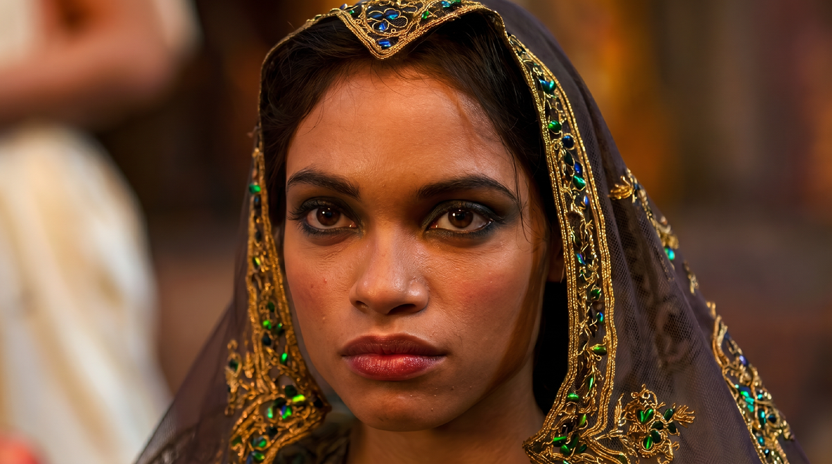 Розарио Доусон "Роксана" в фильме "Александр"