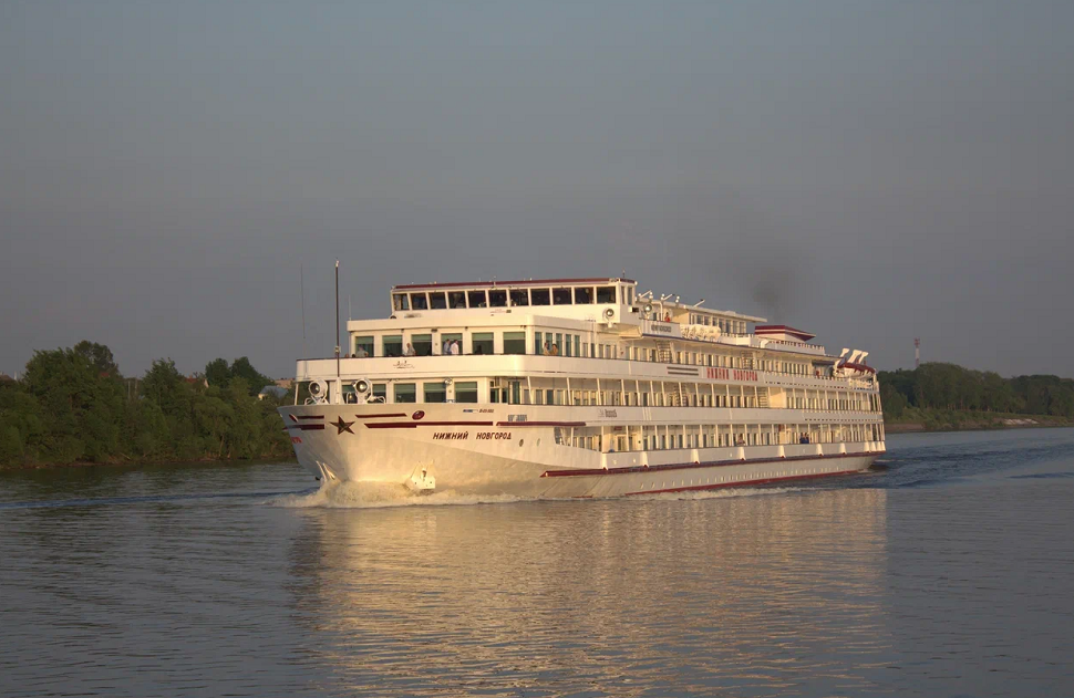 Теплохода «Нижний Новгород»