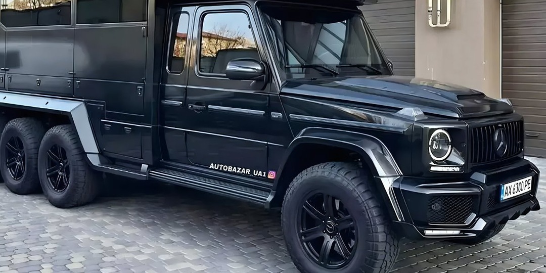 Украинский дилер продает вымышленный автодом Mercedes-AMG