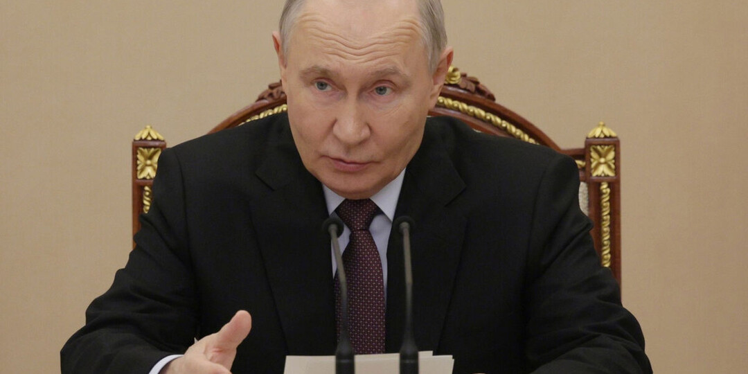 Путин рассказал о процессе создания зон безопасности на границе с Украиной