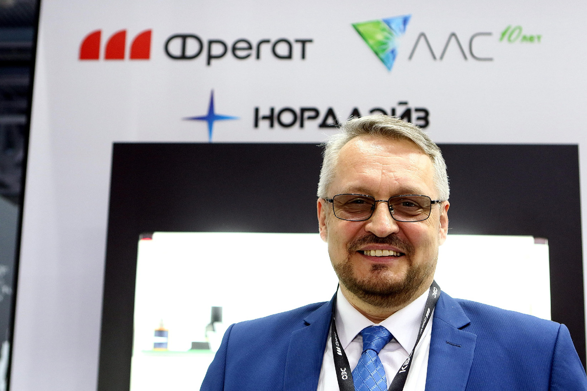 Алексей Мерзляков, генеральный директор компании «Фрегат». Источник: Отраслевое СМИ "Промышленность России".