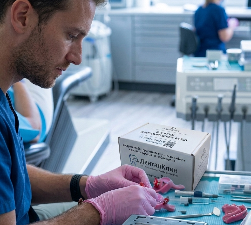 Зуботехническая лаборатория ФАБЕРДЕНТ