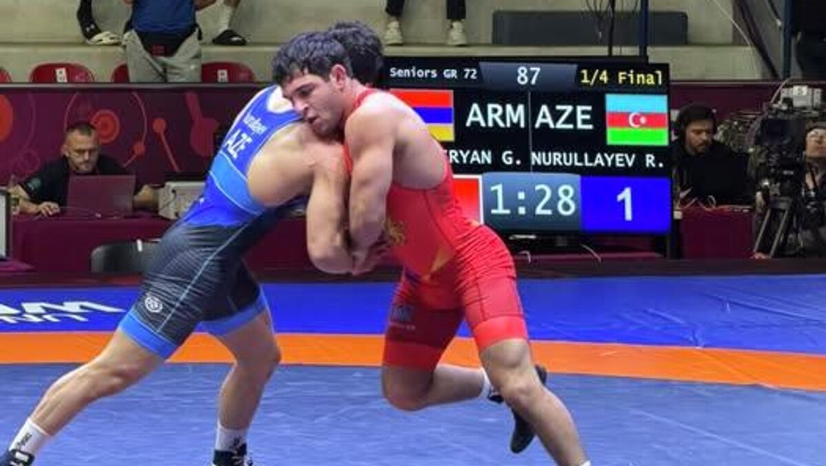 © Photo : Wrestling - Armenia