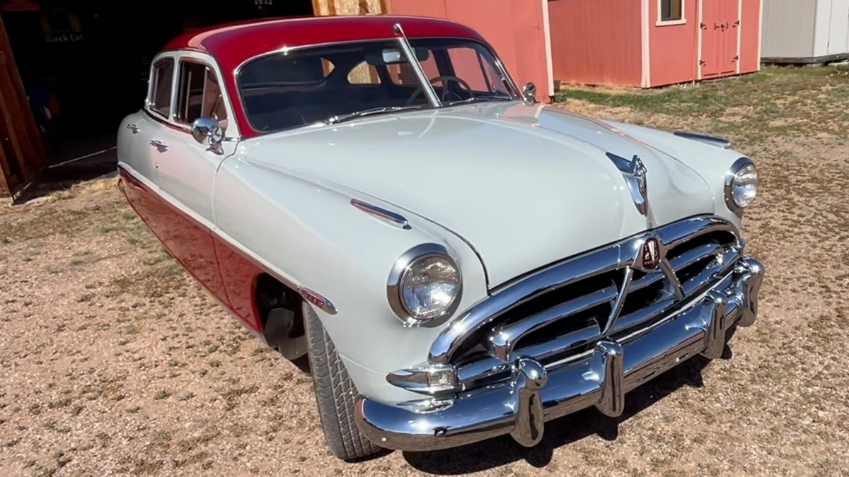 Hudson Wasp 1952 года