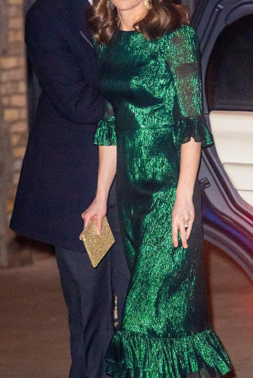 Любимый бренд Кейт Миддлтон возвращается: The Vampire’s Wife снова в игре — и культовое платье за £1595 снова в центре внимания