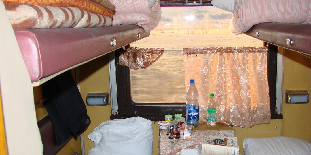 12 вещей, которые я не делаю в поезде