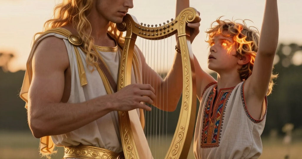 Аполлон (красавец‑музыкант) vs Лель (мальчик с огненной искрой): кто надоедает серенадами сильнее?