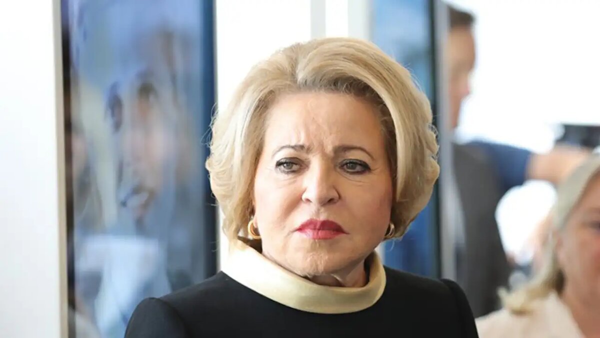    Председатель Совфеда России Валентина Матвиенко. © АГН «Москва»