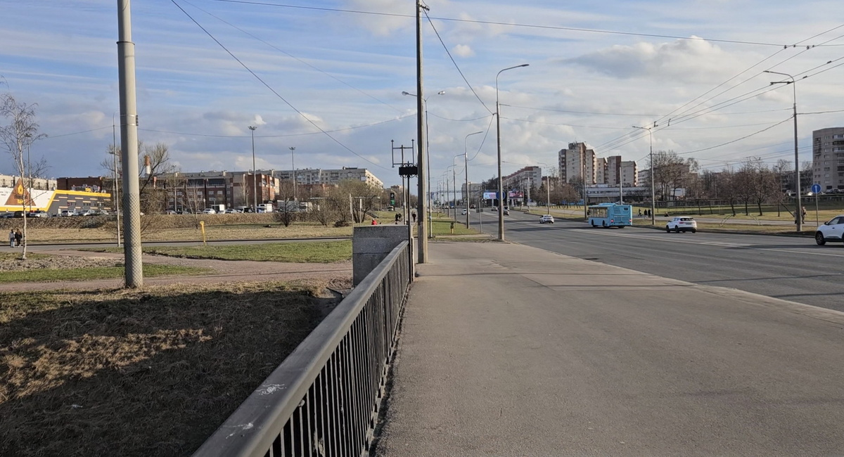 Перспектива на бывшую Посольскую дачу (ул. Партизана Германа)