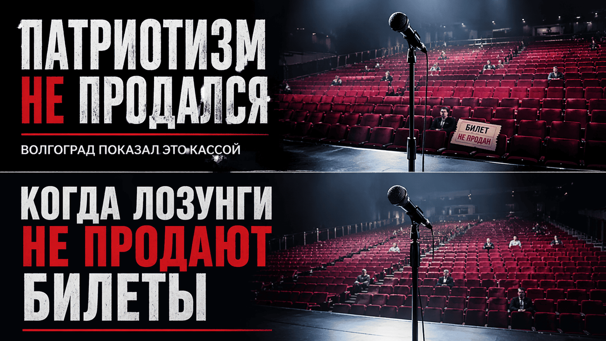 Патриотизм не продался