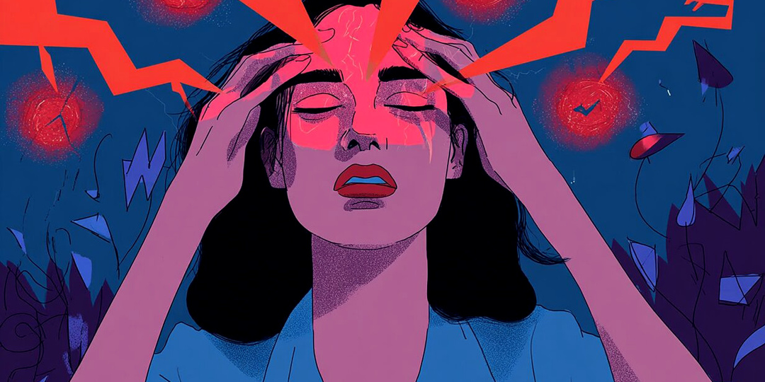 Как работает мигрень: симптомы, формы и причины. Как себе помочь?