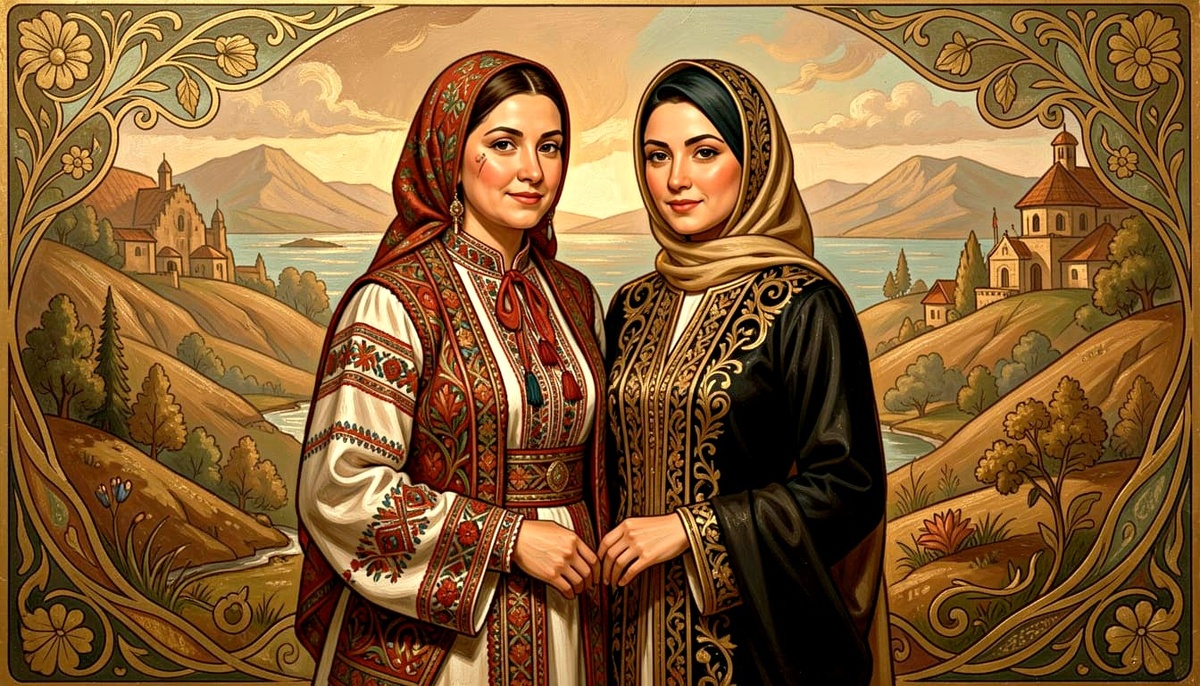 Турция и Гагаузия.