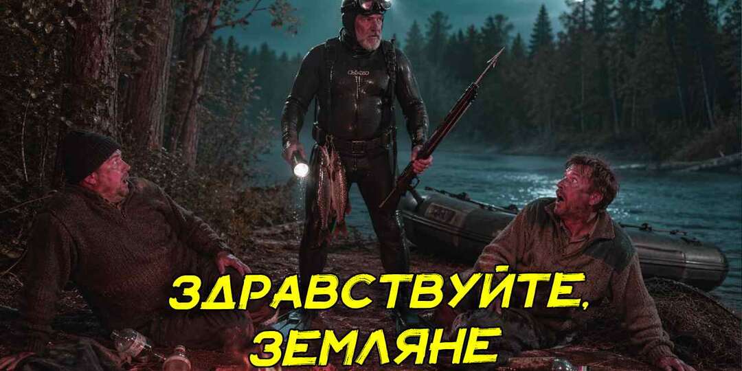 Браконьеры перегородили сетями реку, не зная, что там на щук охотился таёжный подводник