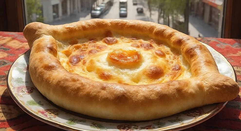 Соседка-грузинка раскрыла секрет: теперь хачапури дома вкуснее, чем в ресторане. И тесто месить не надо