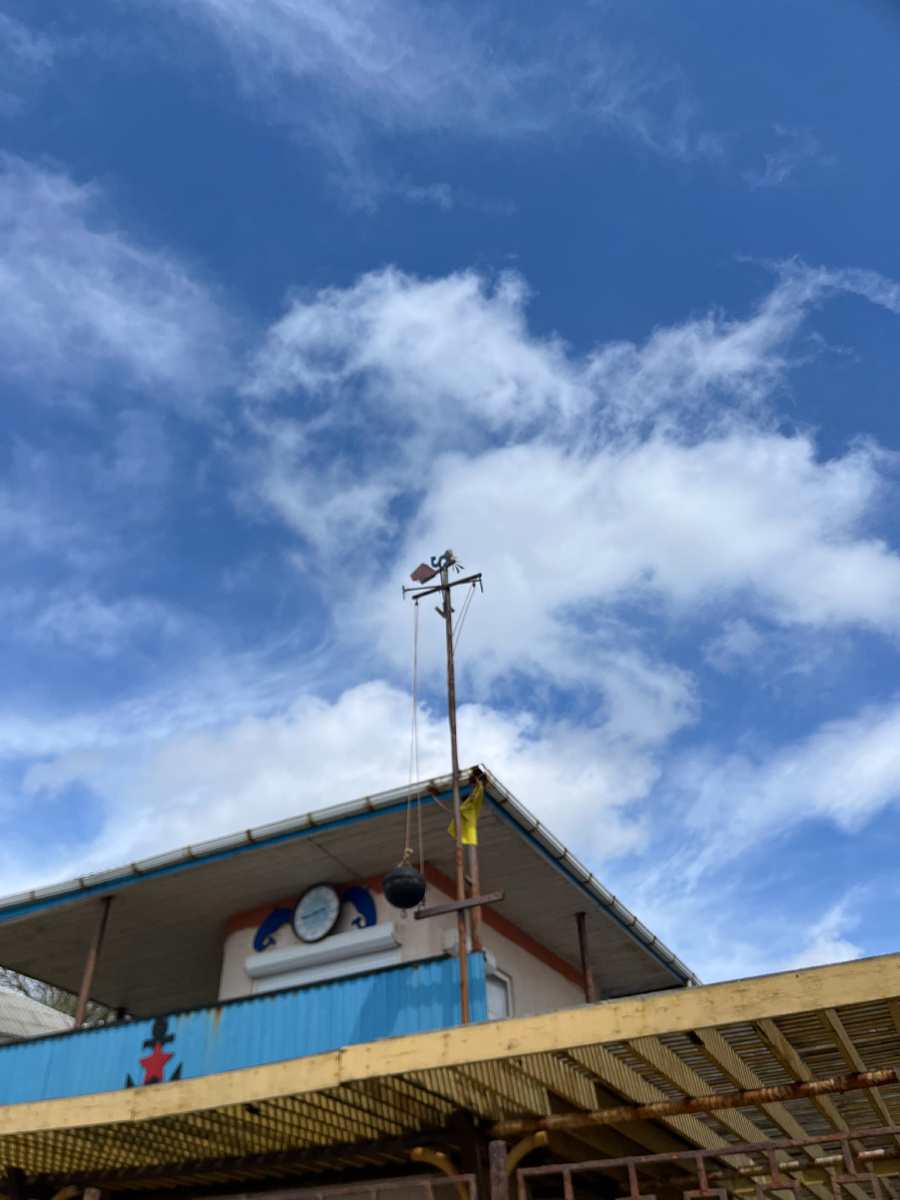 Ветер сильный юго-восточный