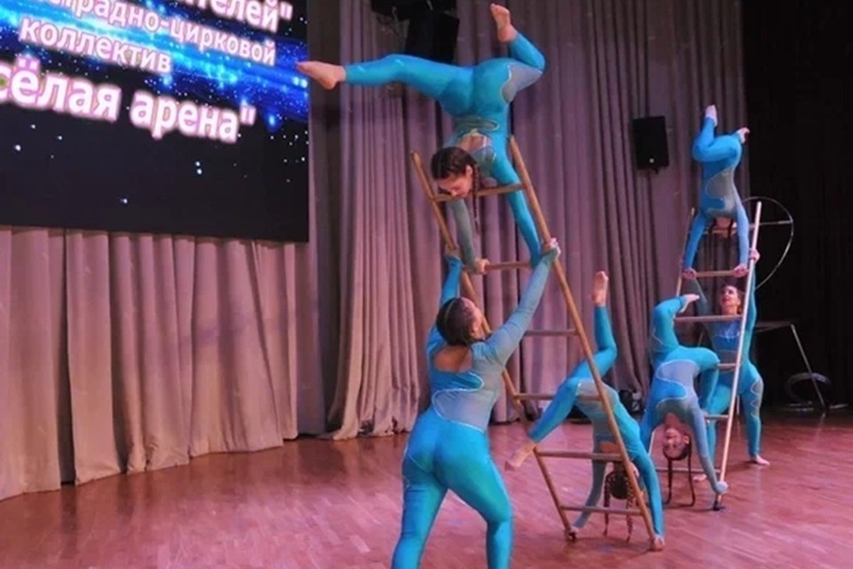    В Мариуполе провели второй городской фестиваль циркового искусства. Фото: Администрация Мариуполя