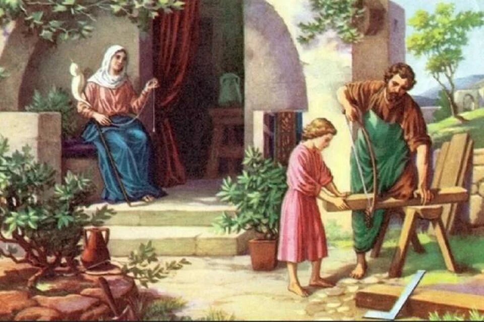 Картина «Христос в родительском доме» или «Христос в плотницкой мастерской») английского художника Джона Эверетта Милле изображает эпизод из детства Иисуса Христа, где Святое семейство представлено в обстановке обычной плотницкой мастерской.