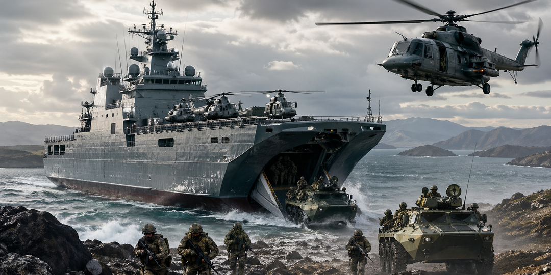 Океан больше не барьер, а маршрут: как Россия тихо перестраивает стратегию морской войны