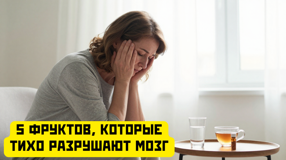 Я ела "полезные" фрукты и не понимала, почему устаю