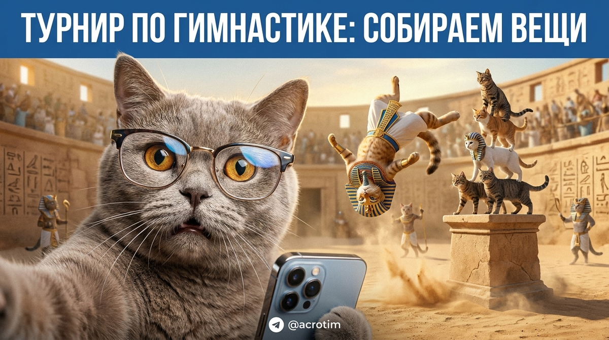    Чек-лист: как правильно собрать сумку на турнир и ничего не забыть Тренер