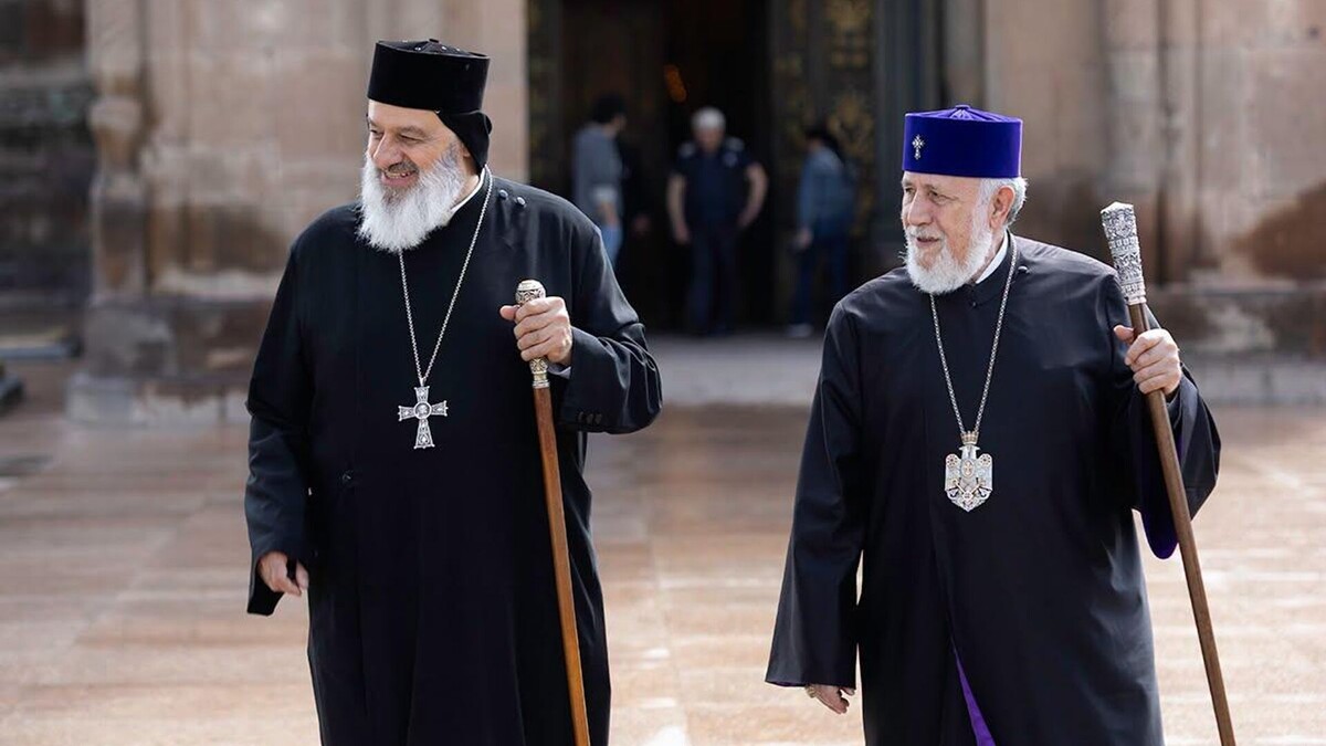 © Photo : Mother See of Holy Etchmiadzin