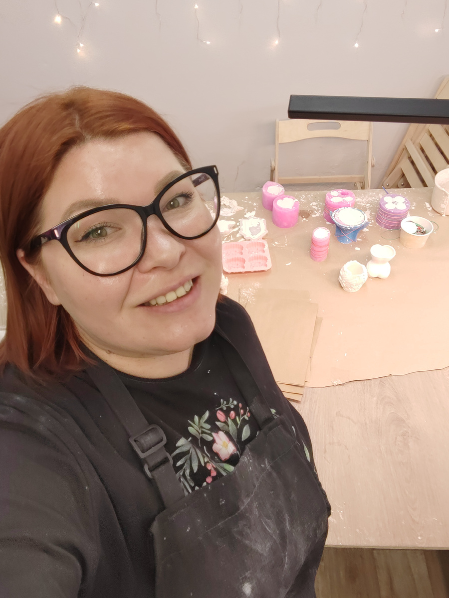 В мастерской