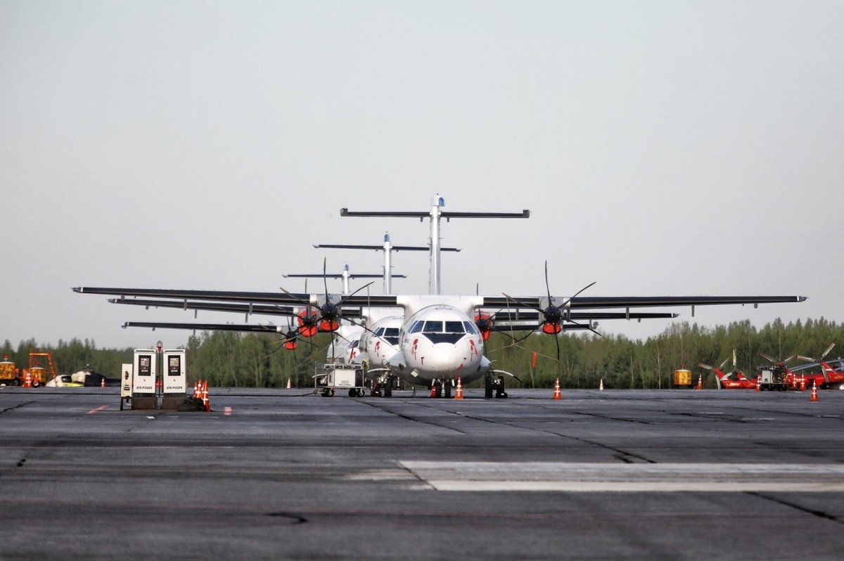    Объем пассажирских перевозок всеми видами транспорта в Югре за год превысил 3,5 млн человек