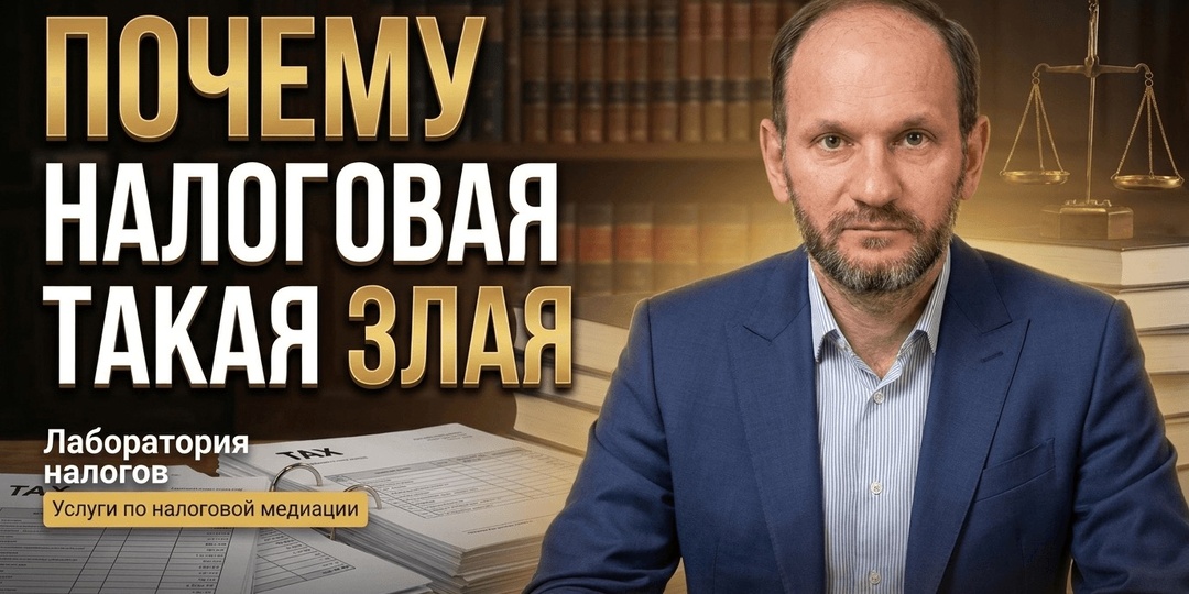 Почему налоговая такая злая — и как с ней правильно разговаривать