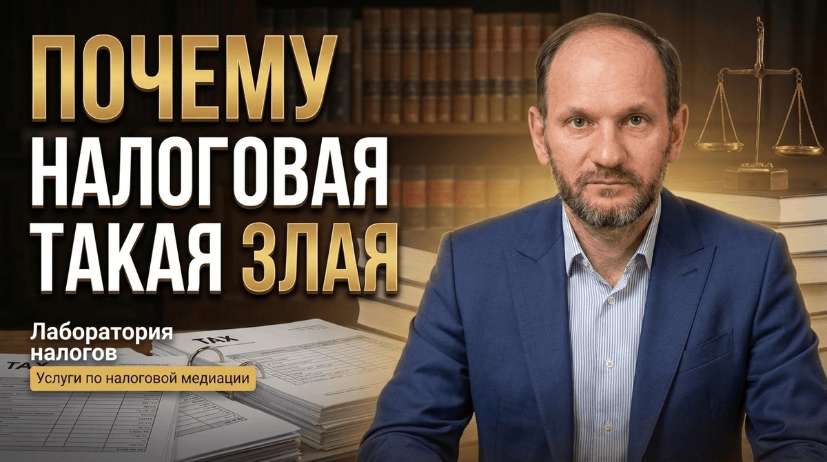 Максим Рукинов, доктор экономически наук, основатель компании «Лаборатория налогов». Более 9 лет занимаюсь налоговым консультированием, медиацией и снижением налоговой нагрузки. Специализация моей компании — переговоры с налоговой для уменьшения претензий без суда и ожидания, а также структурирование деятельности группы компаний, чтобы не доводить до претензий и снизить риски доначислений и дробления бизнеса.