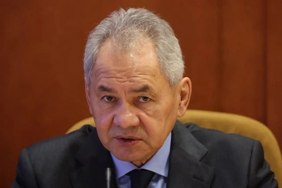    Шойгу заявил о рисках при захвате Украиной складов в Колбасне. Фото: Предоставлено пресс-службой аппарата Совета безопасности РФ.