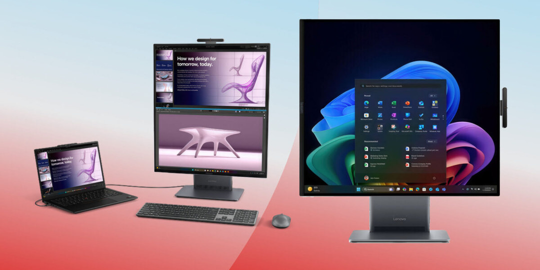 Моноблок Lenovo ThinkCentre X AIO Aura Edition с необычным почти квадратным экраном 16:18 выходит на рынок с ценой без малого 5000 долларов