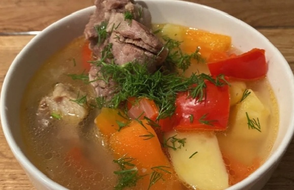 Шурпа мечты: идеальный рецепт из баранины🍲