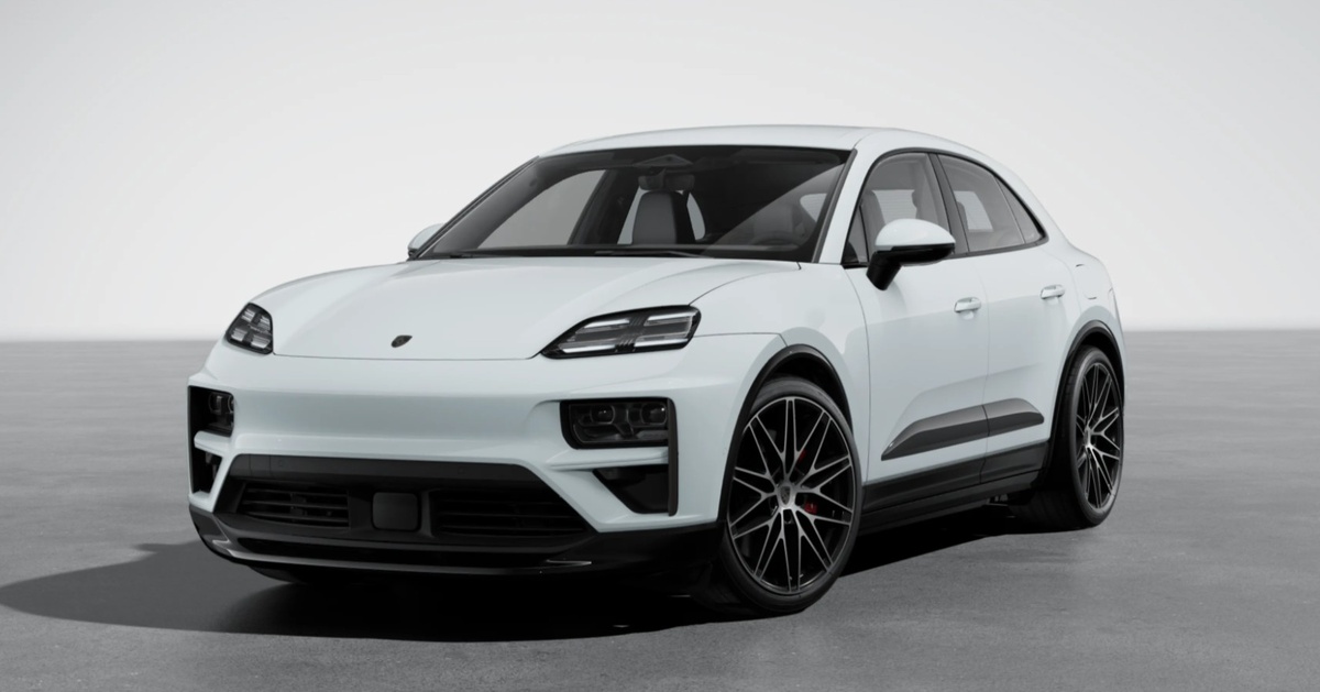 PORSCHE MACAN 2026