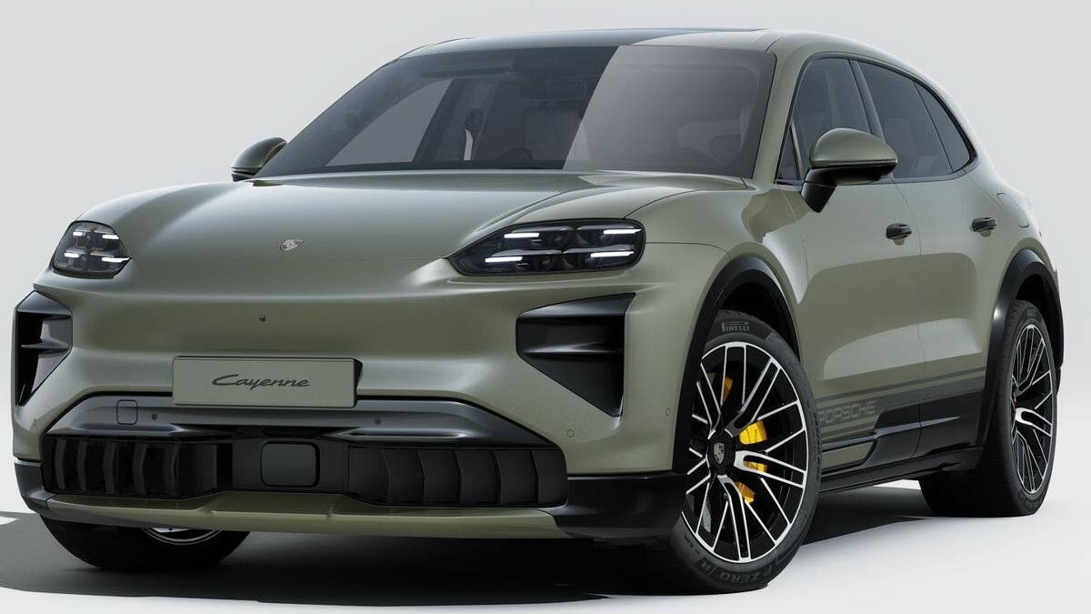 PORSCHE CAYENNE 2026