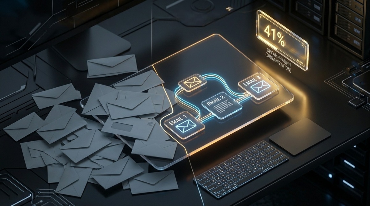 Сравнение результатов эксперимента двух стратегий email-рассылок для B2B сегмента.