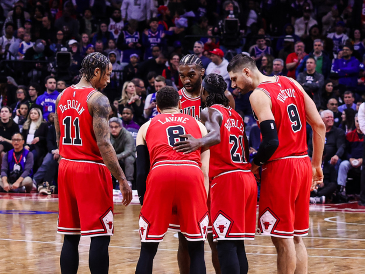    Баскетболисты "Чикаго Буллз" | © Фото : Соцсети БК "Чикаго Буллз"