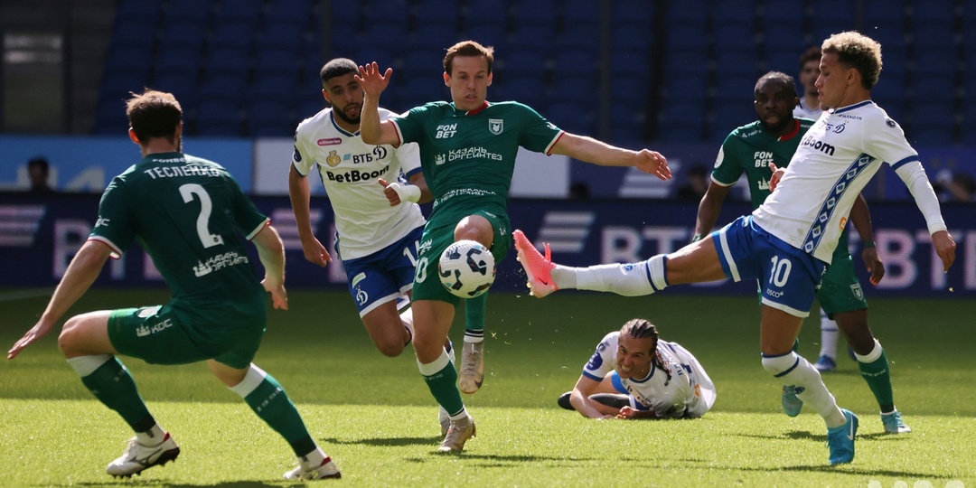 «Динамо» Москва – «Рубин»: встреча двух середняков