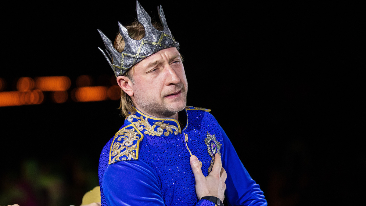    Евгений Плющенко. Фото: Илья Московец / URA.RU / Global Look Press