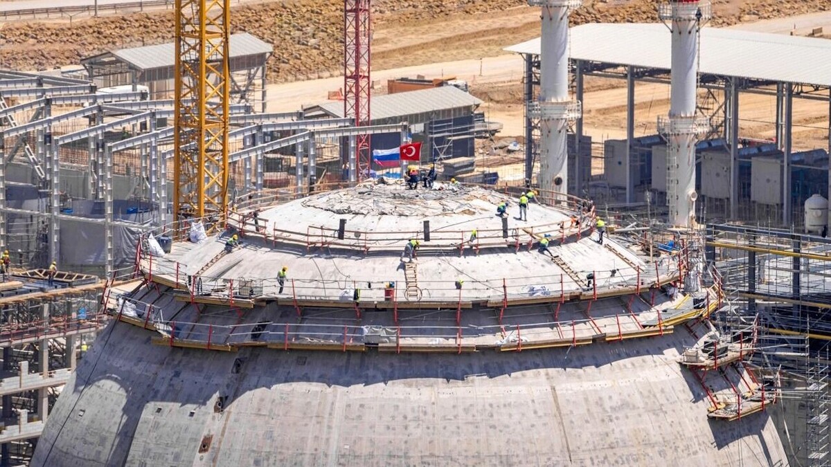    Строительство АЭС Аккую   ©АЭС «Аккую» / rosatom.ru