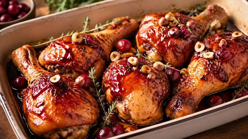 Когда хочется чего-то сочного и насыщенного, чтобы ужин получился с настроением