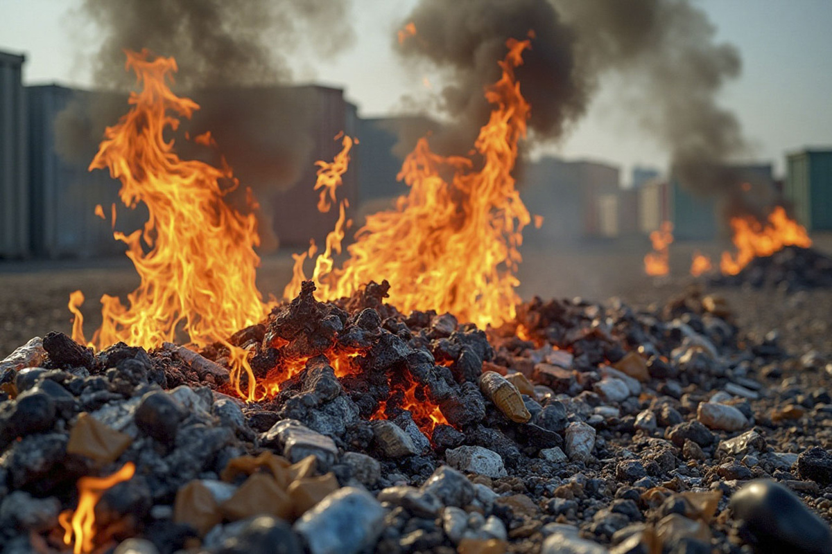 Природоохранная прокуратура уже неоднократно проверяла деятельность полигона.  Фото: Изображение сгенерировано с помощью ИИ / Маргарита Неклюдова