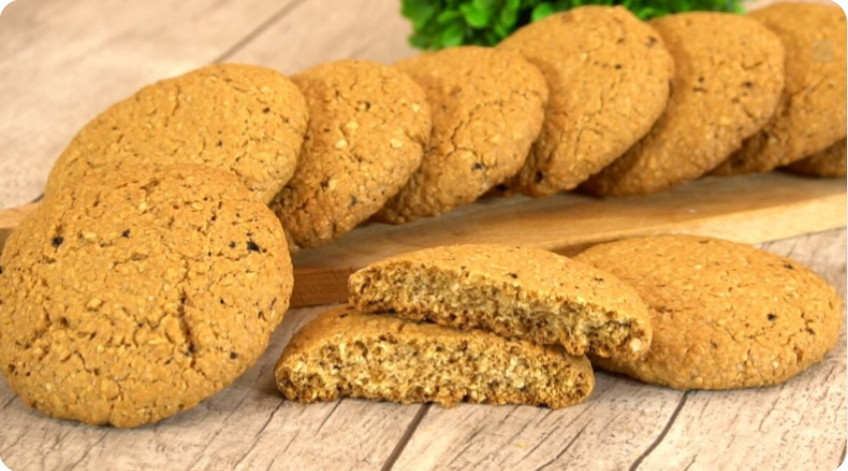 Готовлю его с закрытыми глазами за 12 минут. Вы не удержитесь и съедите его еще теплым, с молоком. Печенье "Минутка"