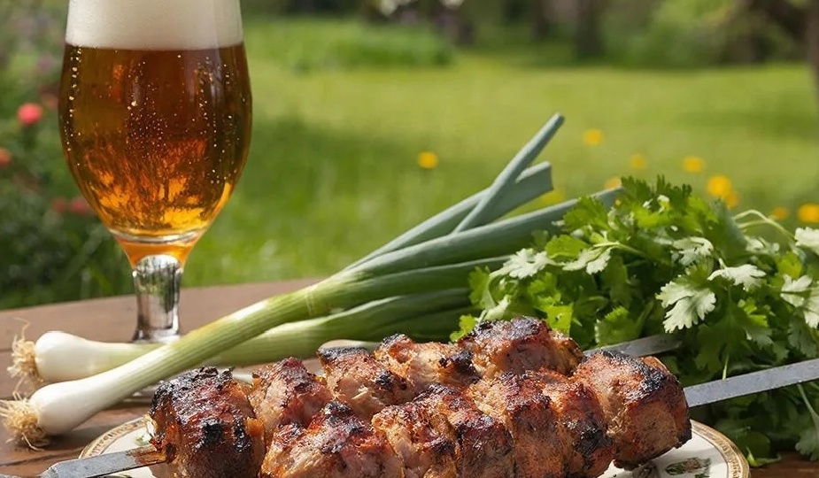 Король дачного мангала: шашлык из баранины